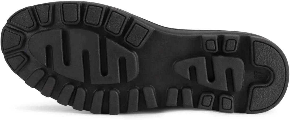 POLAR Womens Memory Foam Outside Pocket Inside Zip Thermal Waterproof Deep Tread Rubber Sole Snow Boots