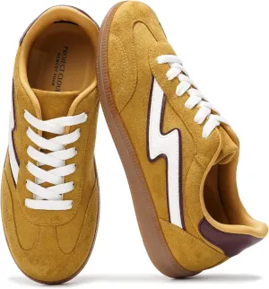 Project Cloud Sneakers for Women - Lace-Up Shoes for Women Trendy Women Sneakers with Memory Foam Insole Women's Fashion Sneakers Non-Slip Womens Shoes (Irita)