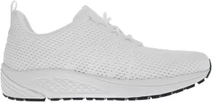 Propet Womens Tour Knit Walking Sneakers Shoes Casual - Off White