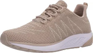 Propet Womens Tour Knit Walking Sneakers Shoes Casual - Off White