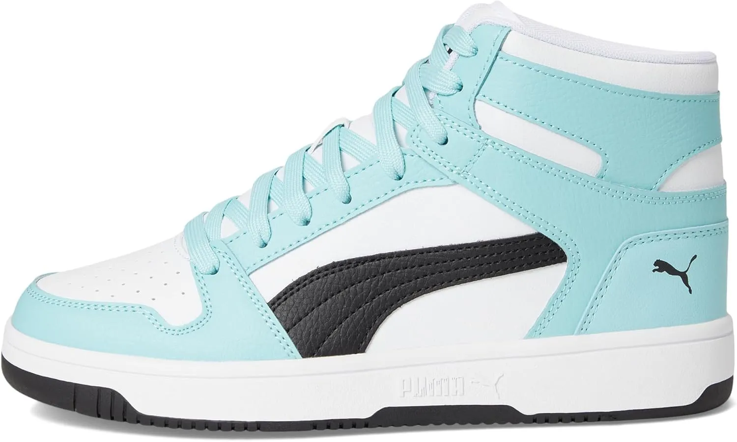PUMA Women's Rebound Layup Mid Shoes Sneaker