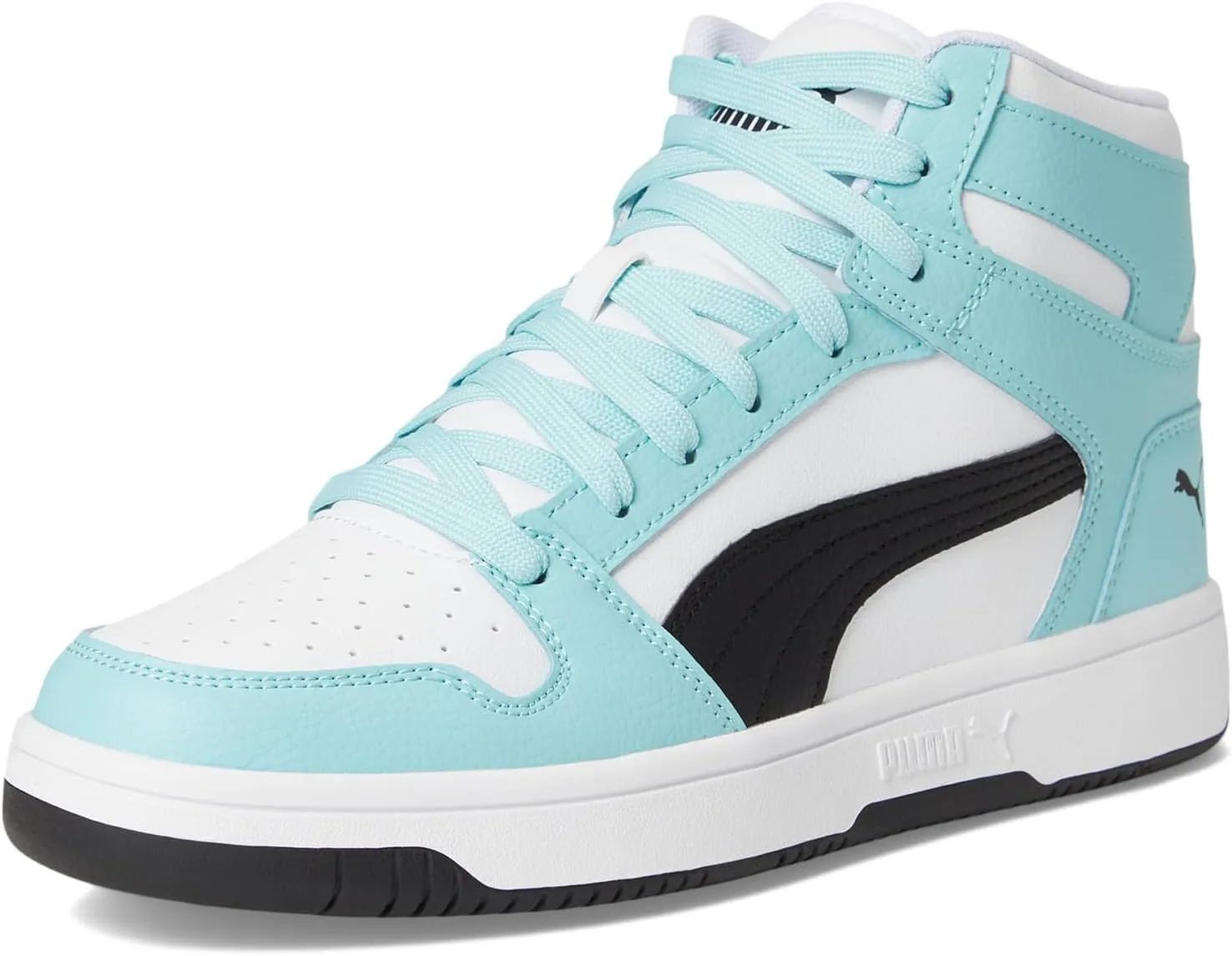 PUMA Women's Rebound Layup Mid Shoes Sneaker