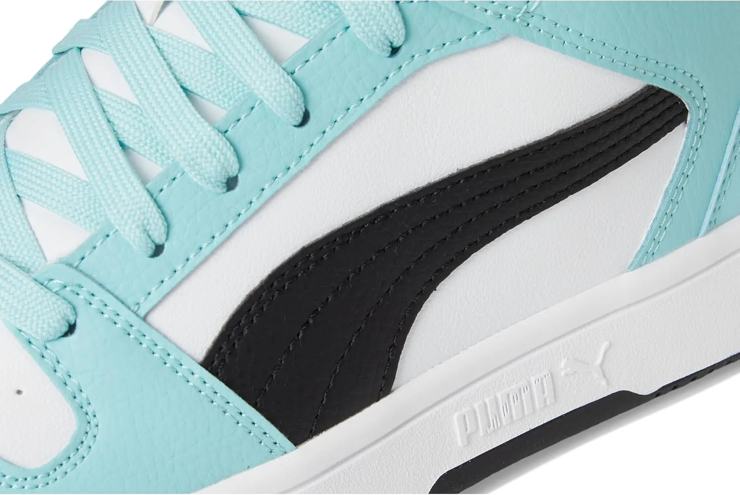 PUMA Women's Rebound Layup Mid Shoes Sneaker