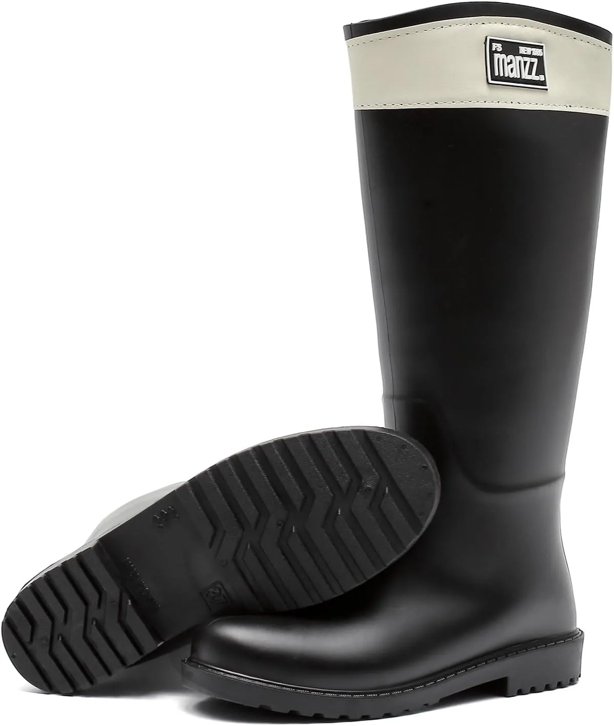 Rain Boots for Women, Anti-Slip Rubber Boots Waterproof Garden Boots Durable Slip Resistant Muck Boots,Tall Water Women Boots Comfort Fishing Boots Knee High Work Boots for Outdoor