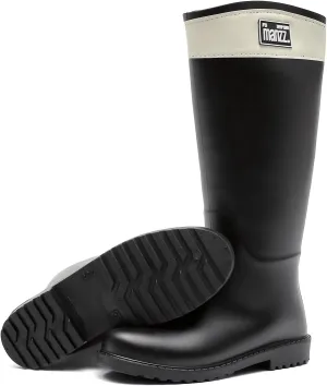 Rain Boots for Women, Anti-Slip Rubber Boots Waterproof Garden Boots Durable Slip Resistant Muck Boots,Tall Water Women Boots Comfort Fishing Boots Knee High Work Boots for Outdoor