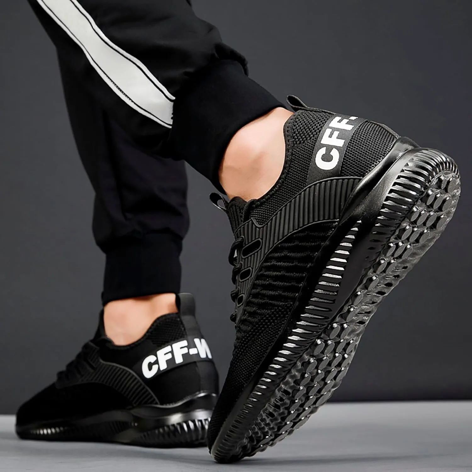 Running Shoes for Men Casual Fashion Simple Mountaineering Solid Color Workout Men's Sneaker
