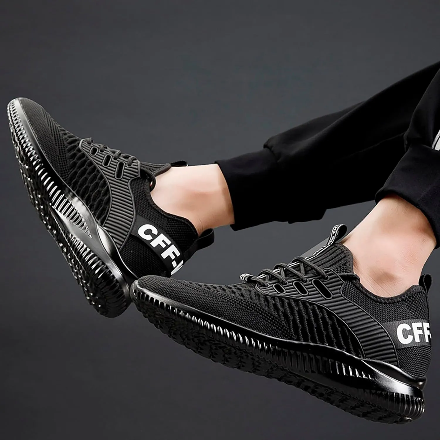 Running Shoes for Men Casual Fashion Simple Mountaineering Solid Color Workout Men's Sneaker
