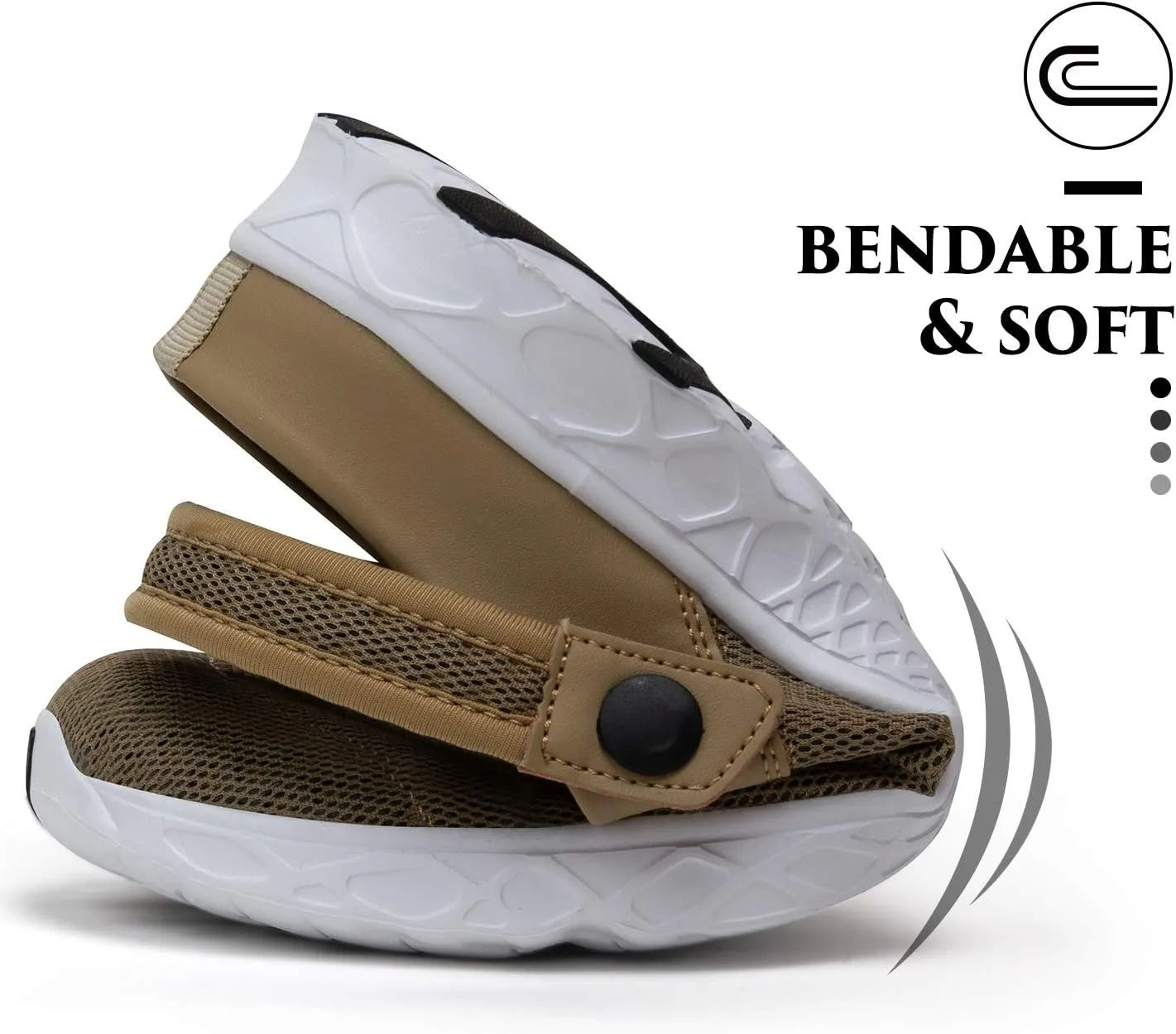 SAGUARO Men's Women's Quick Dry Garden Shoes Lightweight Breathable Gardening Clog Water Shoes Mesh Sandals for Sports Outdoor Beach Pool Exercise