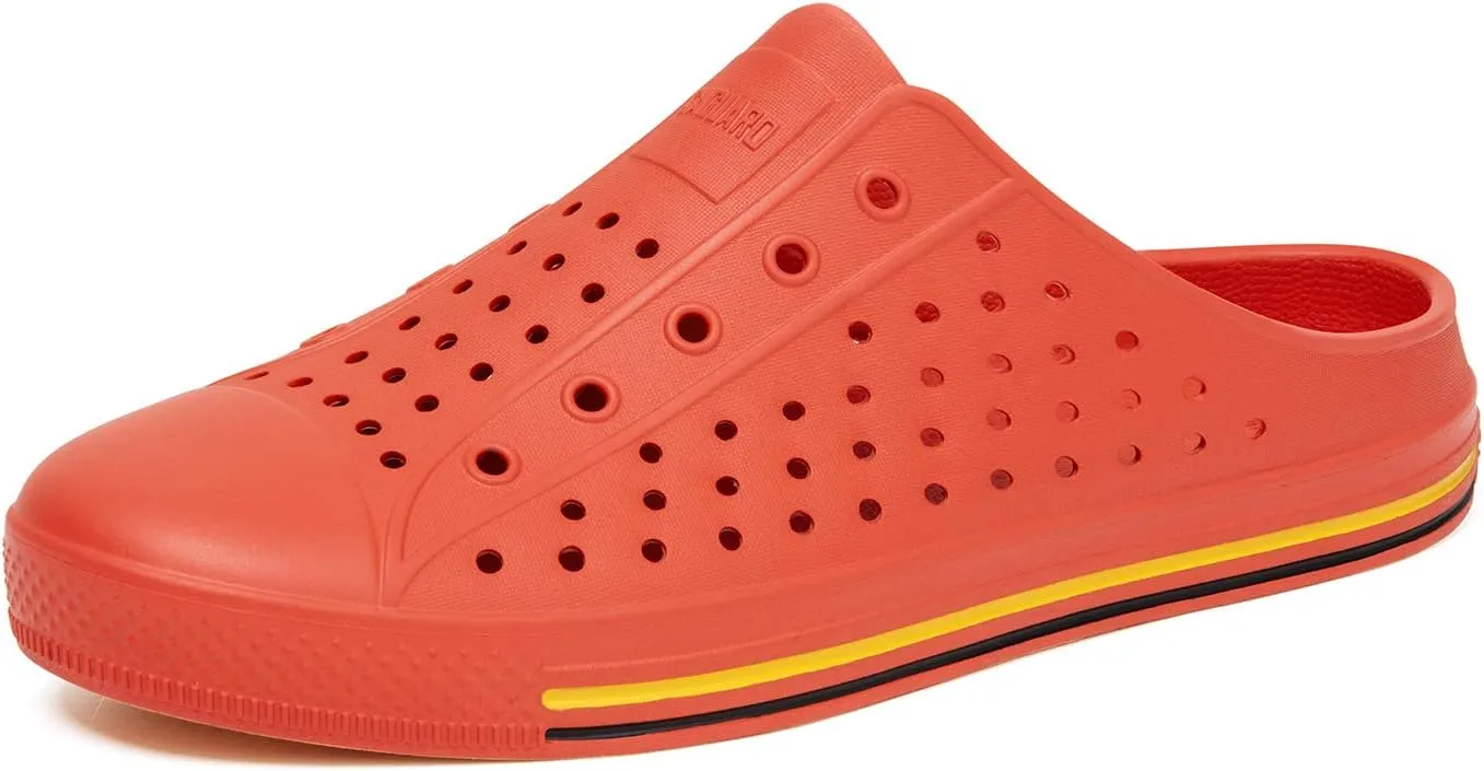 SAGUARO Women's Men's Garden Clogs Shoes Casual Slippers Unisex Quick Drying Sandals Summer Anti-Skid Beach Shoes