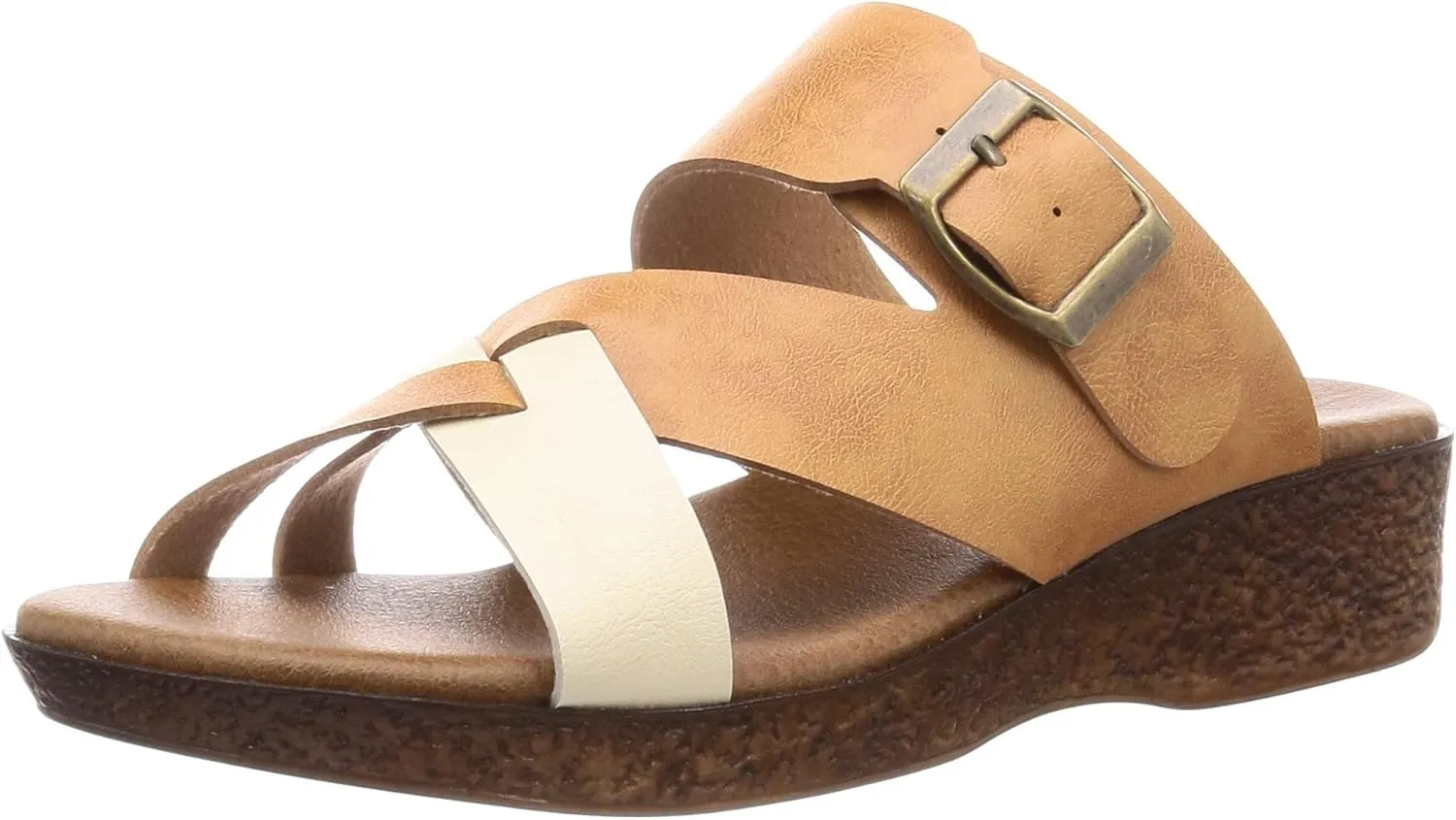 SANTA BARBARA POLO & RACQUET CLUB(サンタバーバラポロアンドラケットクラブ) Women's Sandals, Easy to wear, Wedge Heel