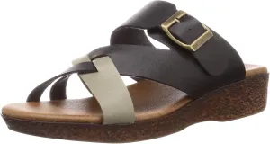 SANTA BARBARA POLO & RACQUET CLUB(サンタバーバラポロアンドラケットクラブ) Women's Sandals, Easy to wear, Wedge Heel