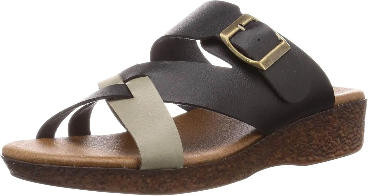 SANTA BARBARA POLO & RACQUET CLUB(サンタバーバラポロアンドラケットクラブ) Women's Sandals, Easy to wear, Wedge Heel