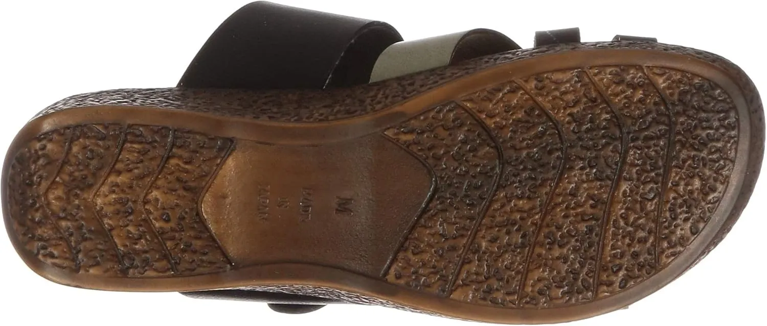 SANTA BARBARA POLO & RACQUET CLUB(サンタバーバラポロアンドラケットクラブ) Women's Sandals, Easy to wear, Wedge Heel