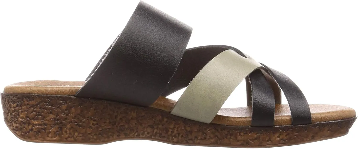 SANTA BARBARA POLO & RACQUET CLUB(サンタバーバラポロアンドラケットクラブ) Women's Sandals, Easy to wear, Wedge Heel