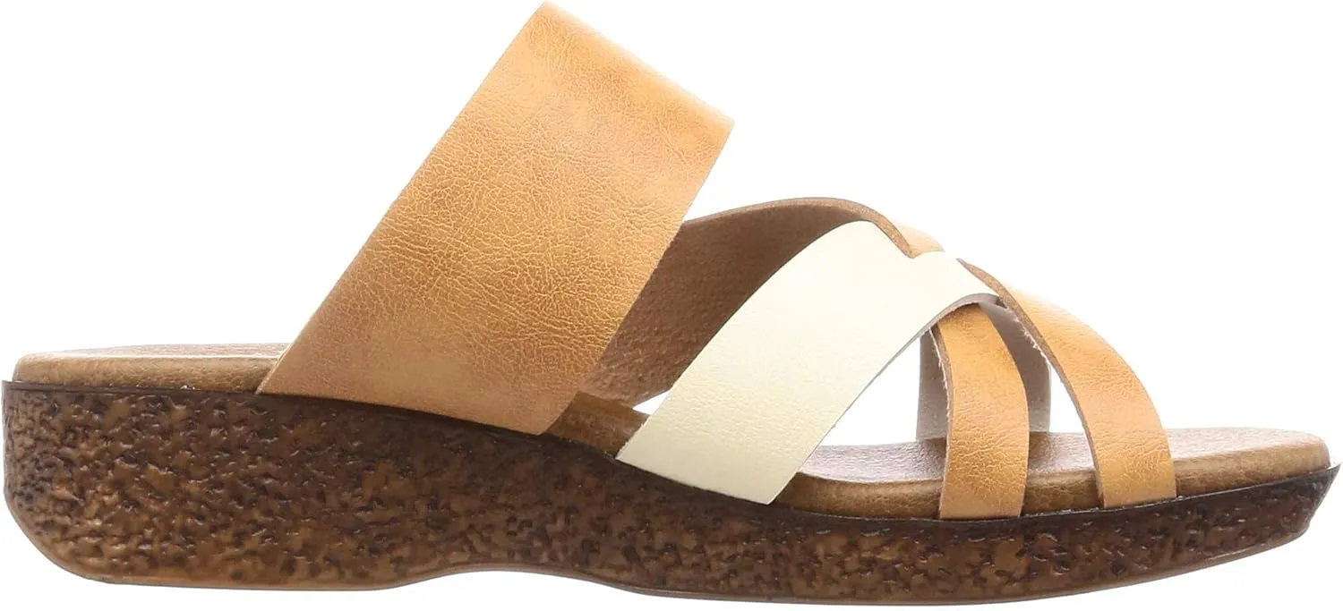 SANTA BARBARA POLO & RACQUET CLUB(サンタバーバラポロアンドラケットクラブ) Women's Sandals, Easy to wear, Wedge Heel