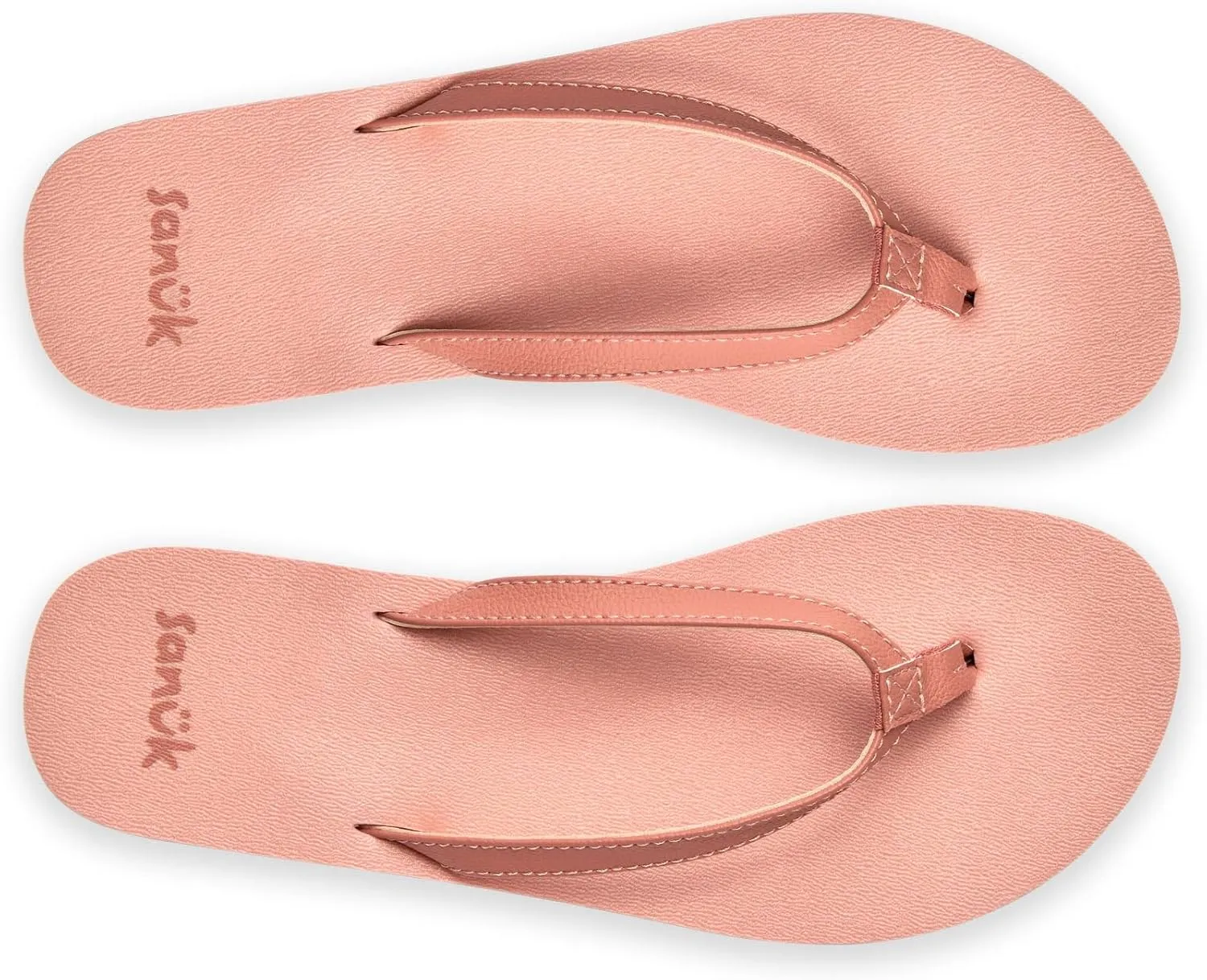 Sanuk Yoga Joy | Flip Flops for Women | Yoga Sandals For Women | Women's Beach Sandals | Memory Foam Footbed