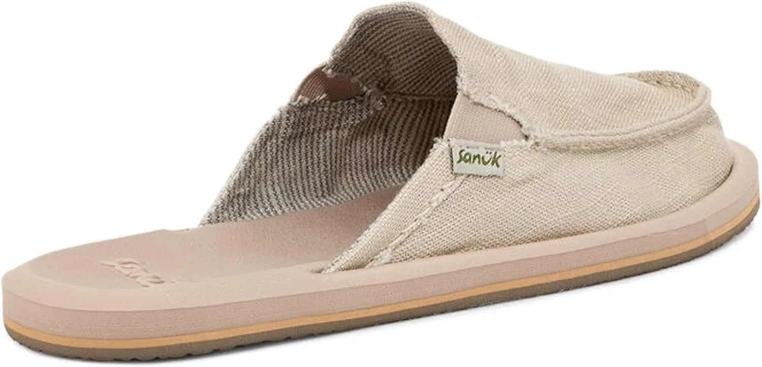 Sanuk You Got My Back Hemp - Women Mules