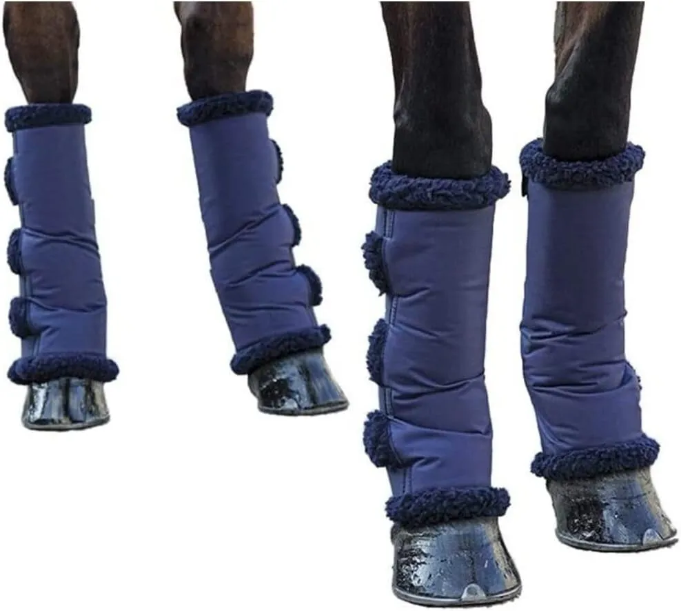Shires Short Fleece Lined Travel Boots