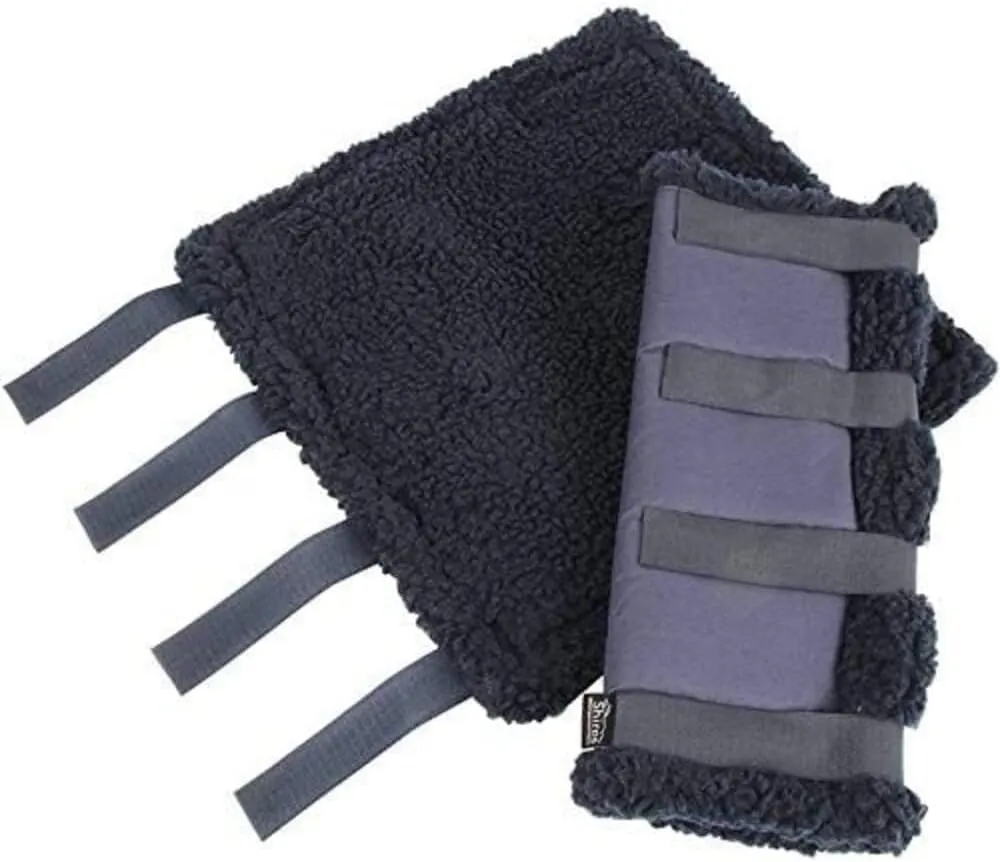 Shires Short Fleece Lined Travel Boots