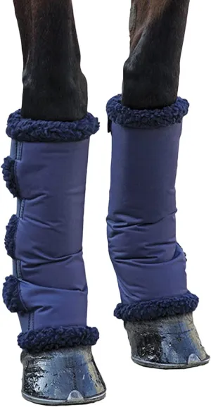 Shires Short Fleece Lined Travel Boots