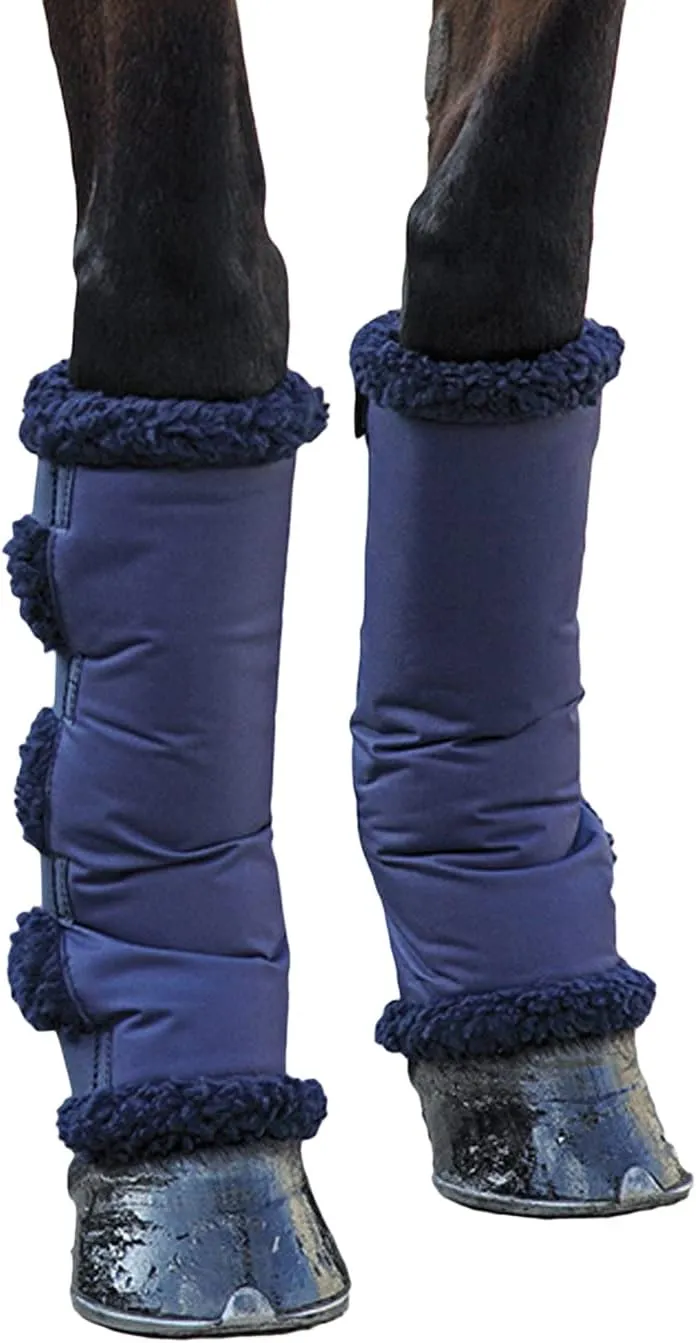 Shires Short Fleece Lined Travel Boots