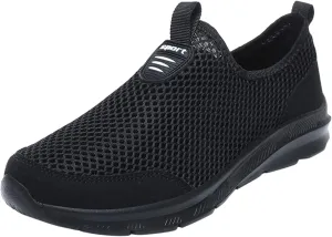 Shoes for Men Golf Walking Mountaineering Solid Color Driving Slip On Loafers