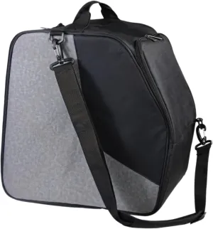 Ski Gear Storage Bag, Large-Capacity 15 X 14.2 X 9.4 In Equipment Carrier With Shoulder Strap, Fits Boots, Helmet & More