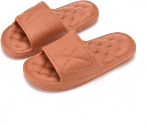 Slippers for Women and Men Ultra Comfort Non-Slip Shower Sandals Indoor and Outdoor Use Quick Drying Pool Party Home Dorm Slides