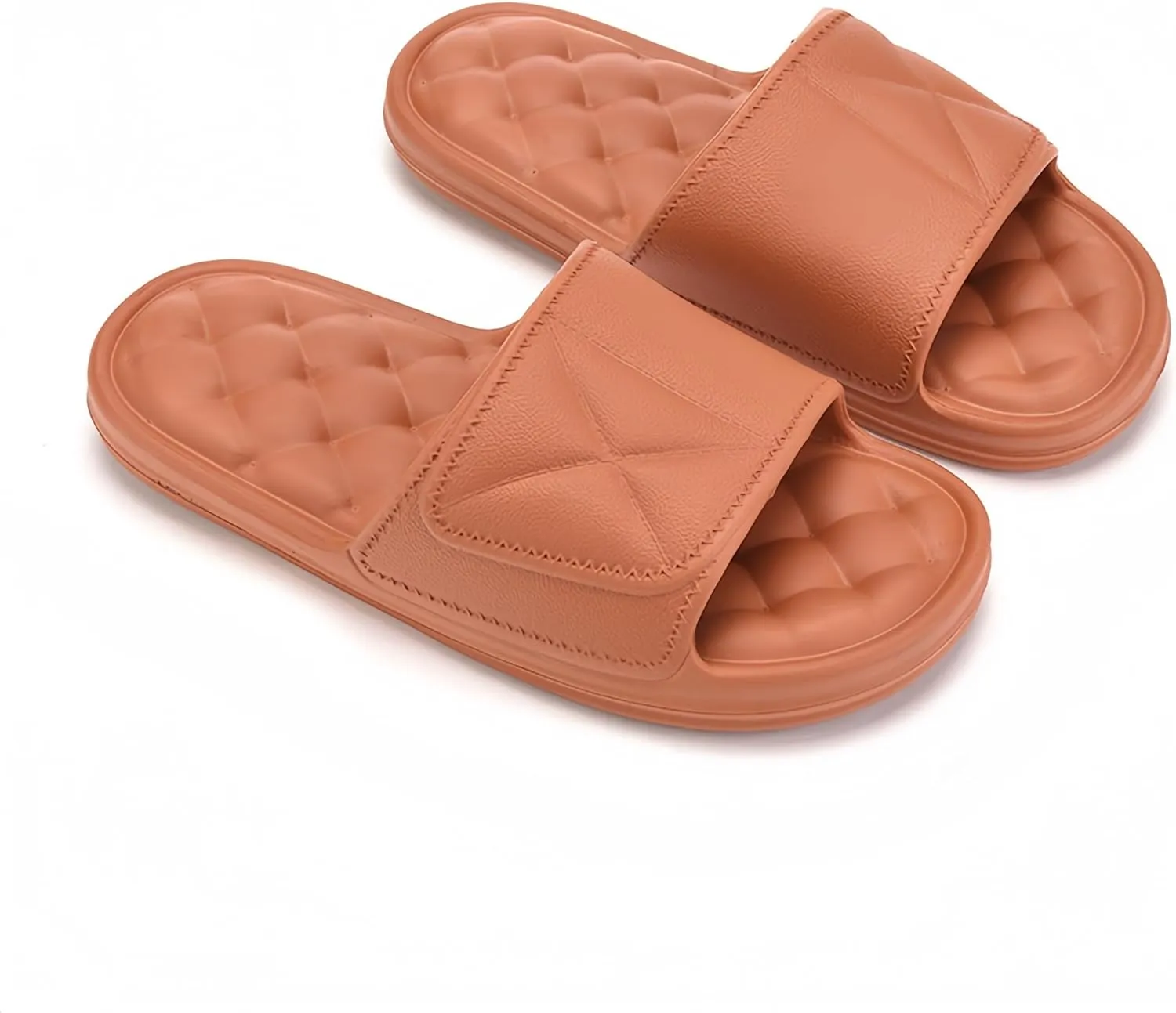 Slippers for Women and Men Ultra Comfort Non-Slip Shower Sandals Indoor and Outdoor Use Quick Drying Pool Party Home Dorm Slides