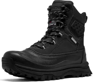 Snow Boots for Men Insulated Waterproof Winter Boots Outdoor Boot for Cold Weather