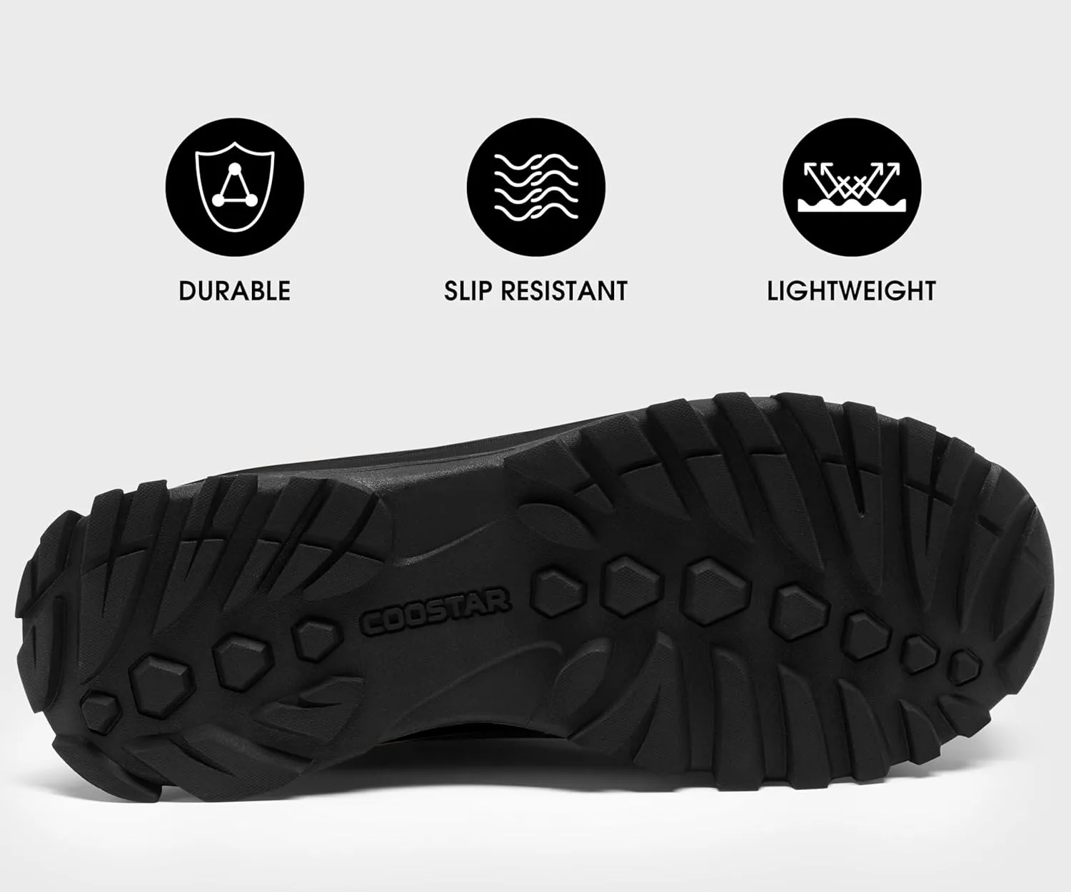 Snow Boots for Men Insulated Waterproof Winter Boots Outdoor Boot for Cold Weather
