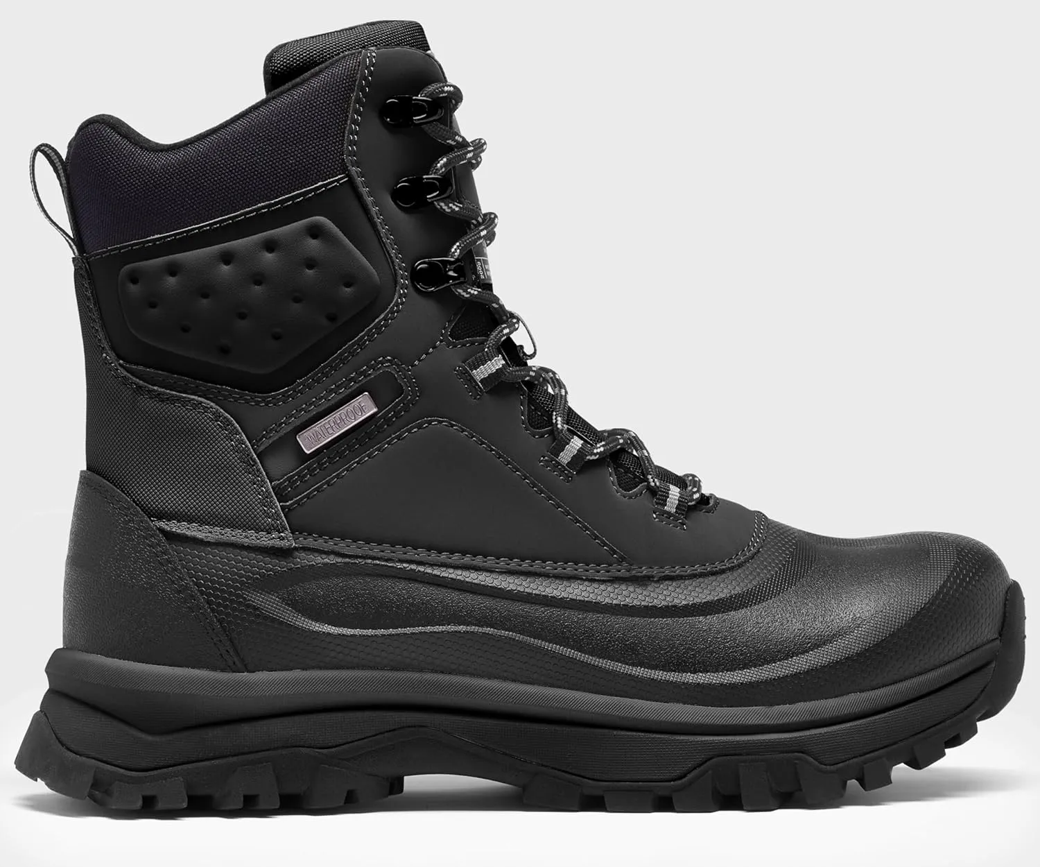 Snow Boots for Men Insulated Waterproof Winter Boots Outdoor Boot for Cold Weather