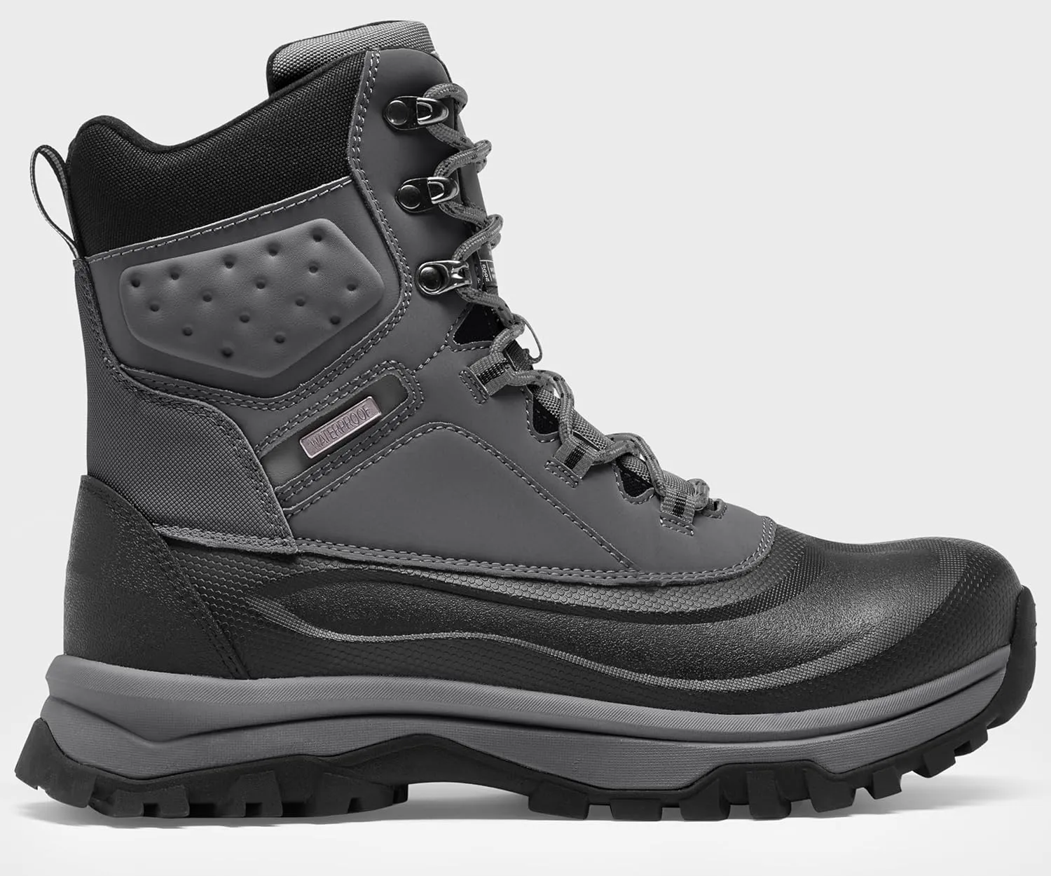 Snow Boots for Men Insulated Waterproof Winter Boots Outdoor Boot for Cold Weather