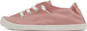 Soda Flat Women Shoes Linen Canvas Slip On Sneakers Lace Up Style Loafers Zig-S