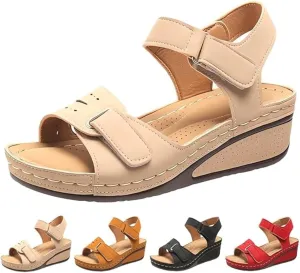 Soft & Stylish Wedge Sandals for Effortless Comfort 2025 Breathable Orthopedic Walking Platform Sandals