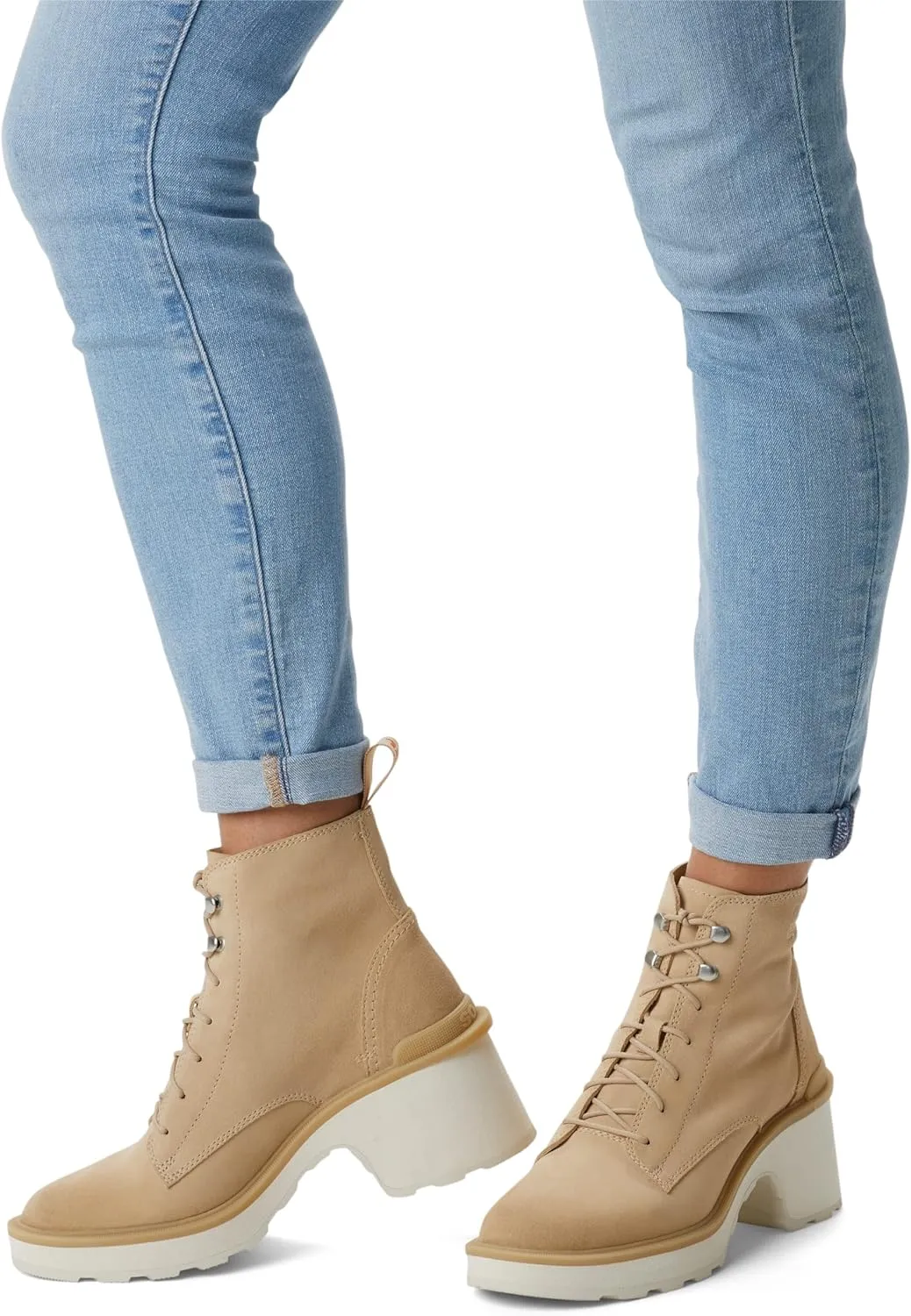 Sorel Women's Hi-Line Heel Lace Boots