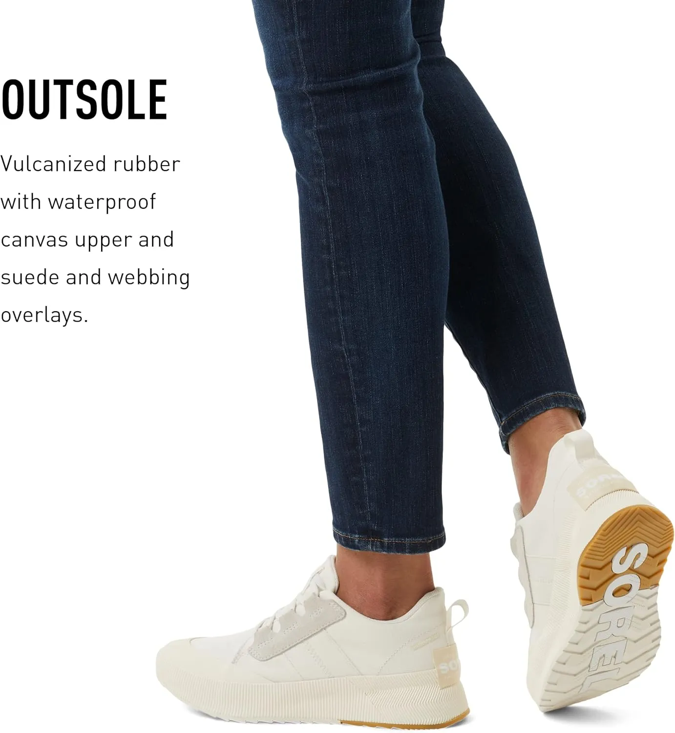 Sorel Women's Out N About III Low Sneaker Canvas Shoes
