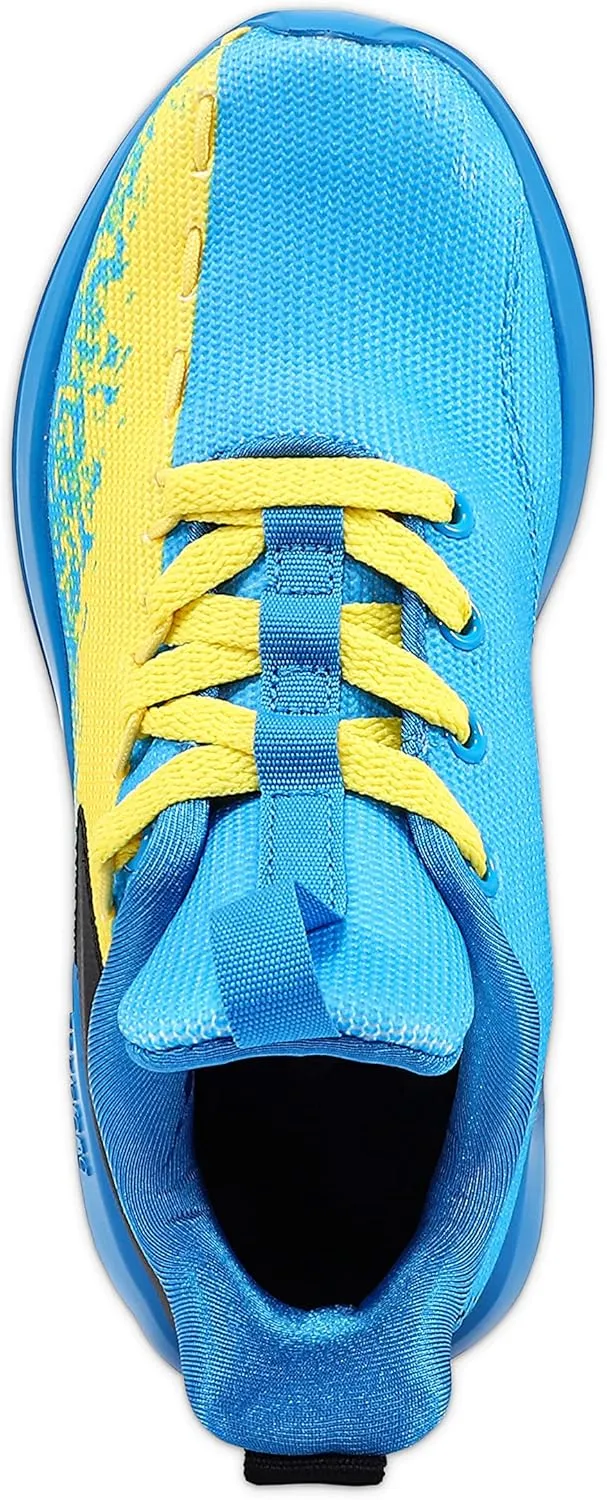 Soulsfeng Kids Tennis Shoes Lightweight Breathable Boys Running Shoe Fashion Walking Sneakers for Girls (Little Kid/Big Kid)
