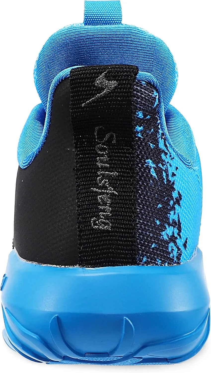 Soulsfeng Kids Tennis Shoes Lightweight Breathable Boys Running Shoe Fashion Walking Sneakers for Girls (Little Kid/Big Kid)