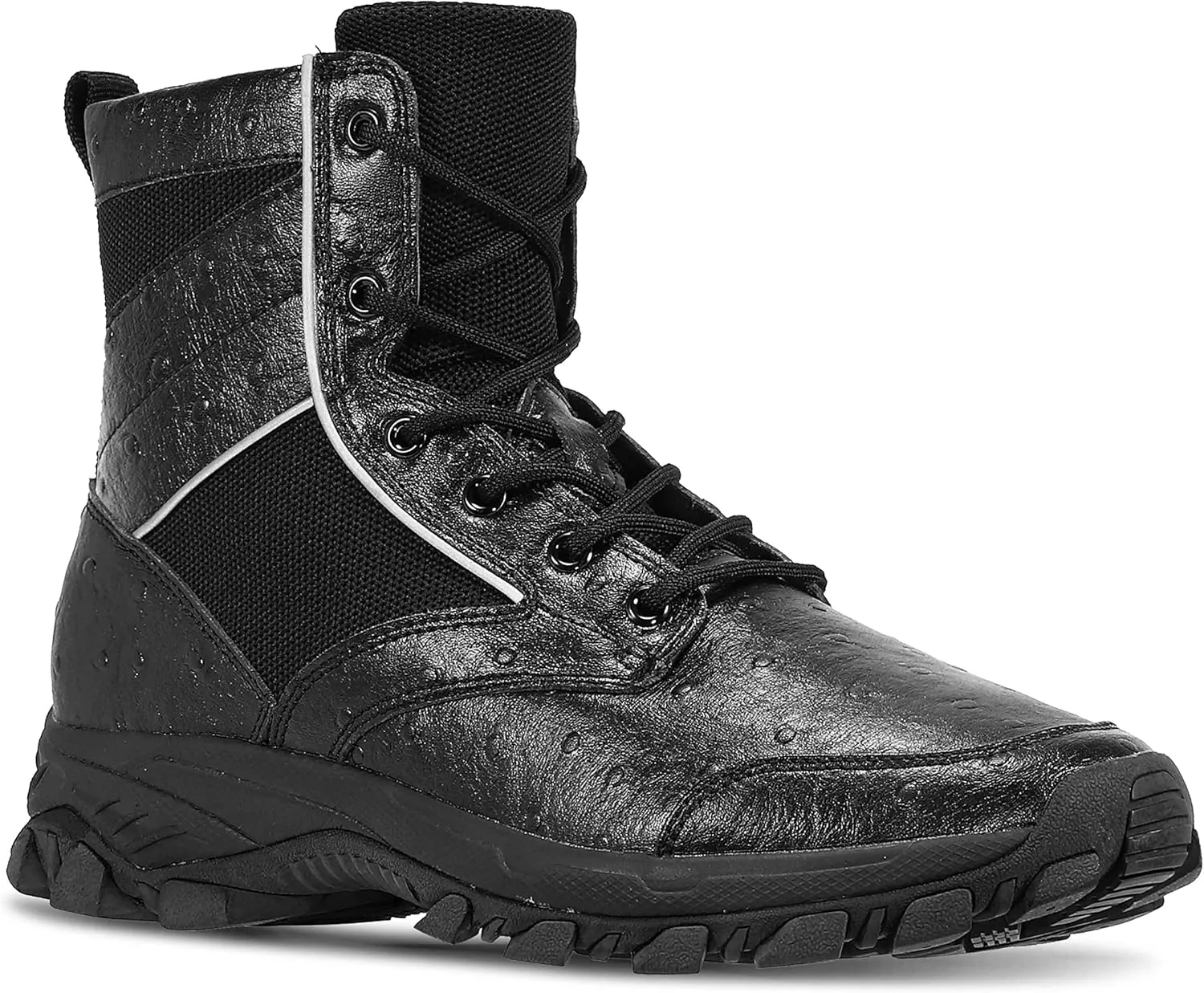 Soulsfeng Tactical Boots for Men and Women Lightweight Sneaker Boots Work Hiking Military Booties