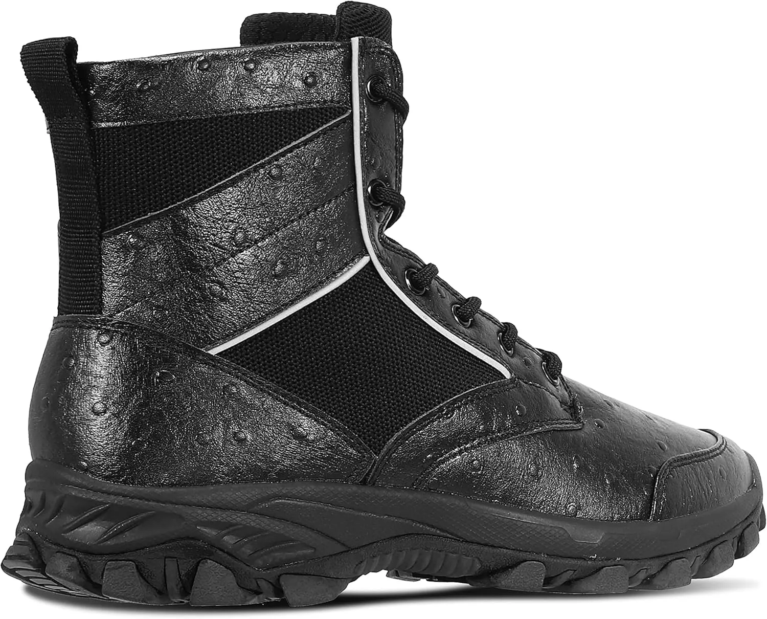 Soulsfeng Tactical Boots for Men and Women Lightweight Sneaker Boots Work Hiking Military Booties