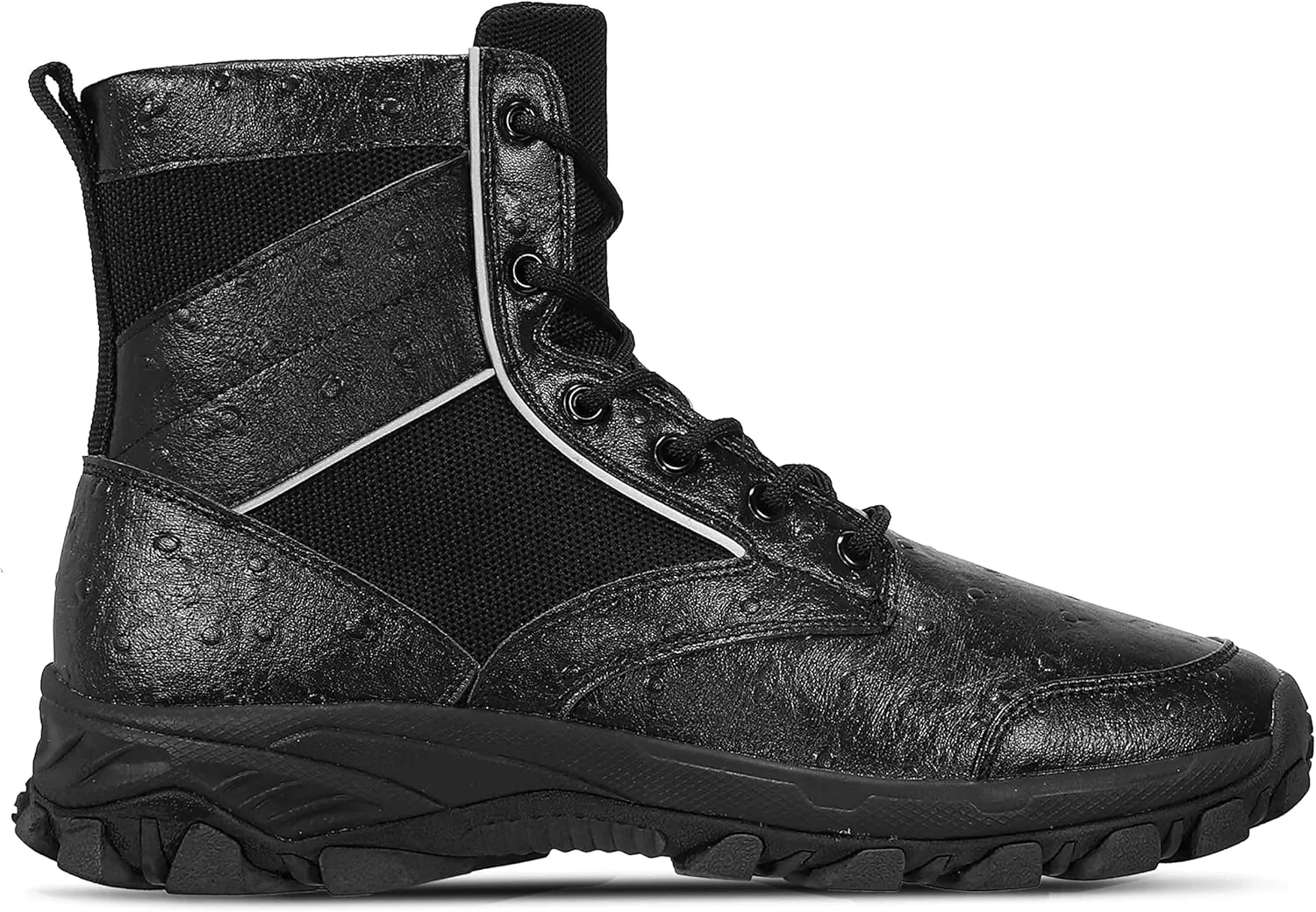 Soulsfeng Tactical Boots for Men and Women Lightweight Sneaker Boots Work Hiking Military Booties