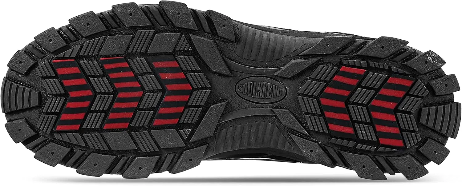 Soulsfeng Tactical Boots for Men and Women Lightweight Sneaker Boots Work Hiking Military Booties