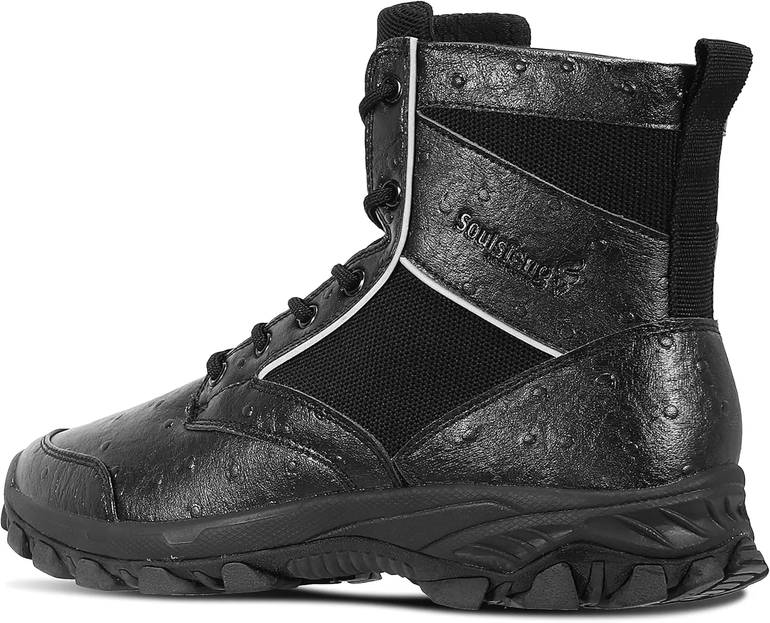 Soulsfeng Tactical Boots for Men and Women Lightweight Sneaker Boots Work Hiking Military Booties