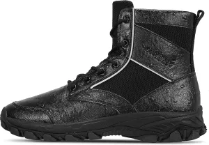 Soulsfeng Tactical Boots for Men and Women Lightweight Sneaker Boots Work Hiking Military Booties