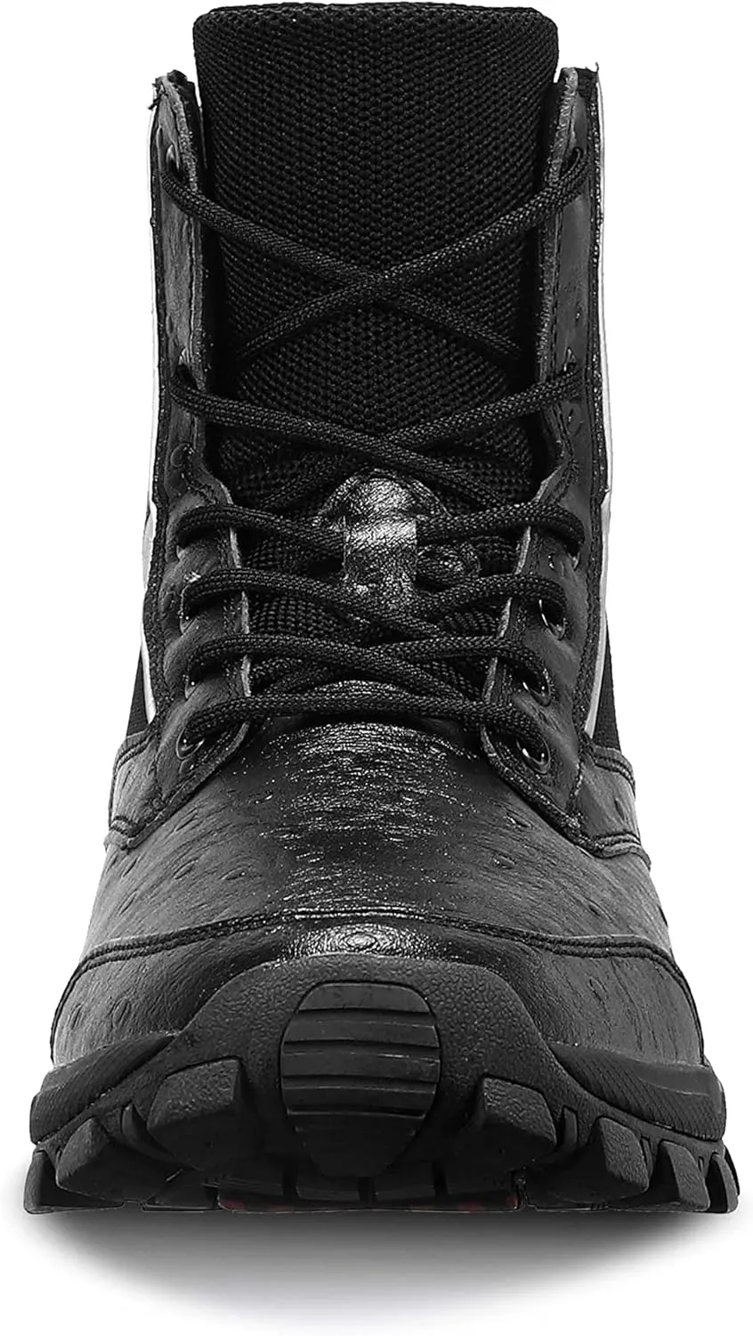 Soulsfeng Tactical Boots for Men and Women Lightweight Sneaker Boots Work Hiking Military Booties