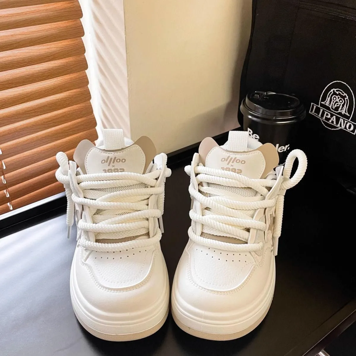 Star Shoes Walking Sneakers for Women Breathable Sporty Charm Y2K Aesthetic Cute Chunky Comfort Insole US 4-8