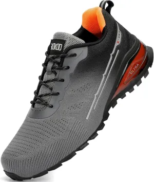 Steel Toe Shoes for Men Composite Work Shoes Comfortable Puncture Proof Lightweight Indestructible Sneakers