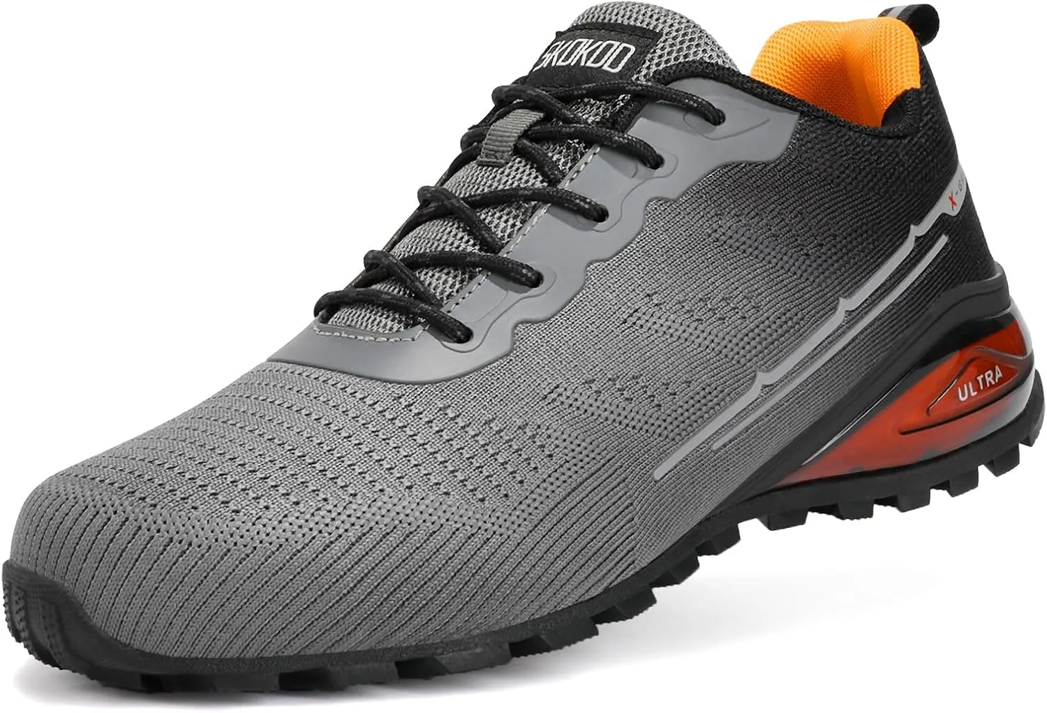 Steel Toe Shoes for Men Composite Work Shoes Comfortable Puncture Proof Lightweight Indestructible Sneakers