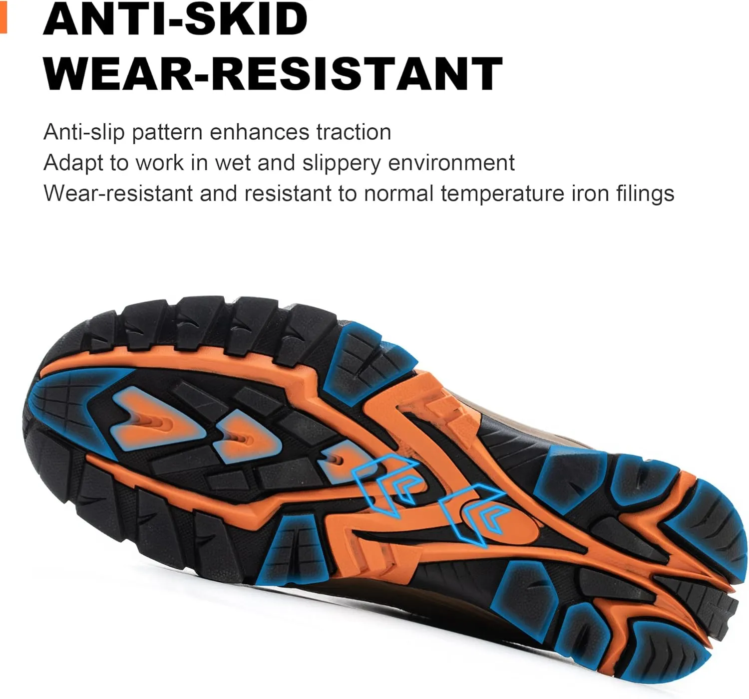 Steel Toe Sneakers Comfortable Safety Shoes for Men Steel Toe Shoes for Women Slip On Construction Work Shoes